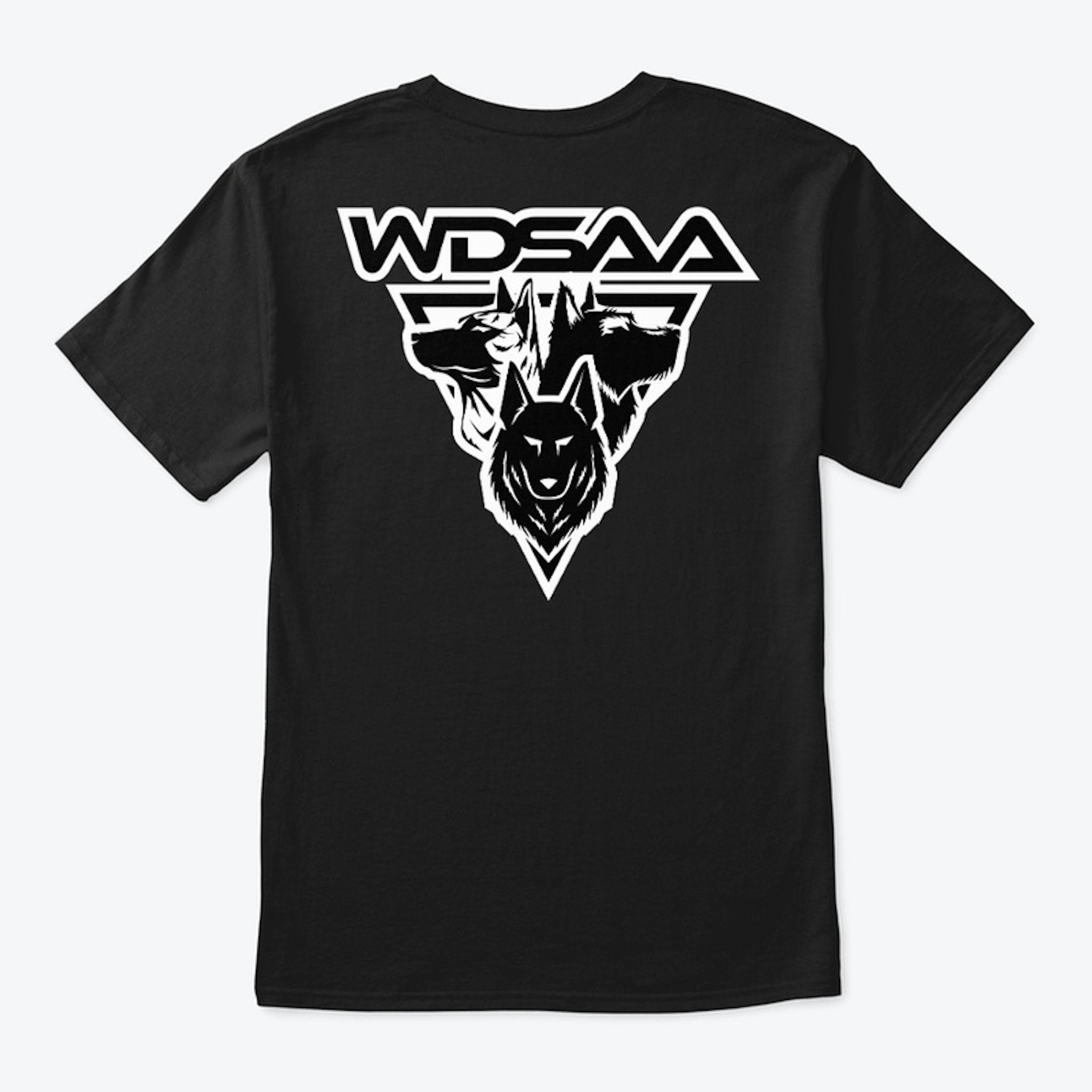 Front and Back WDSAA Logo