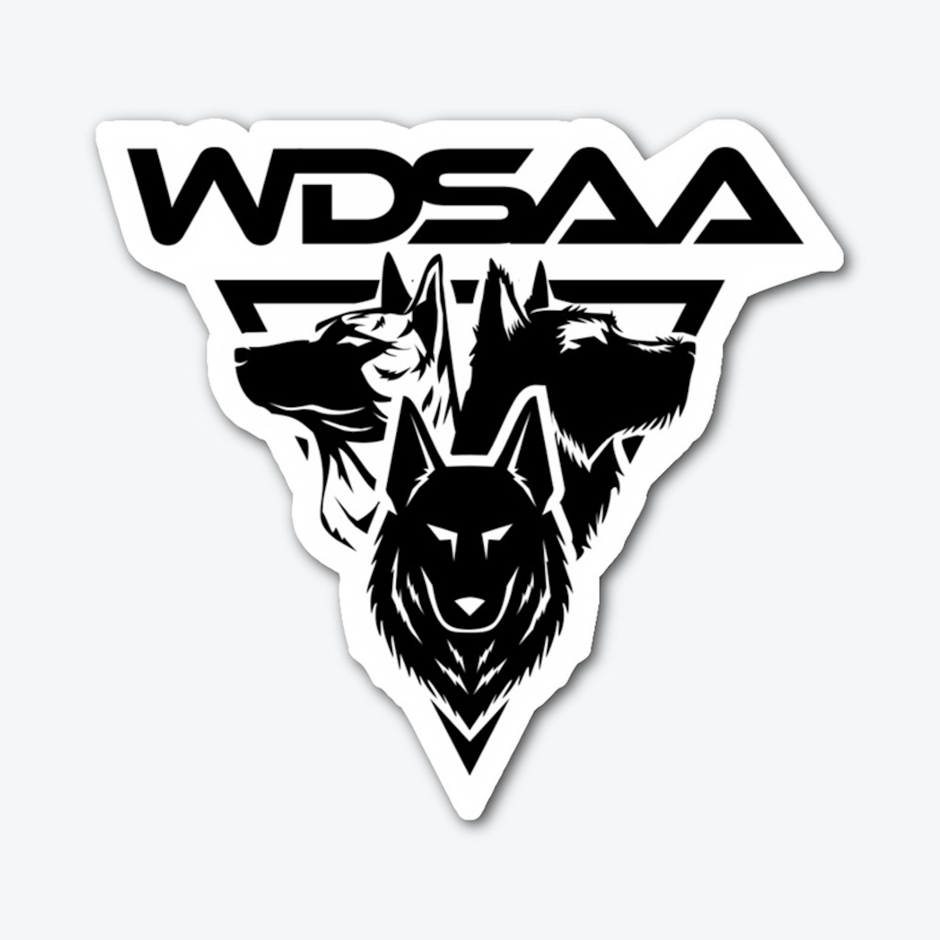 WDSAA Logo Decal