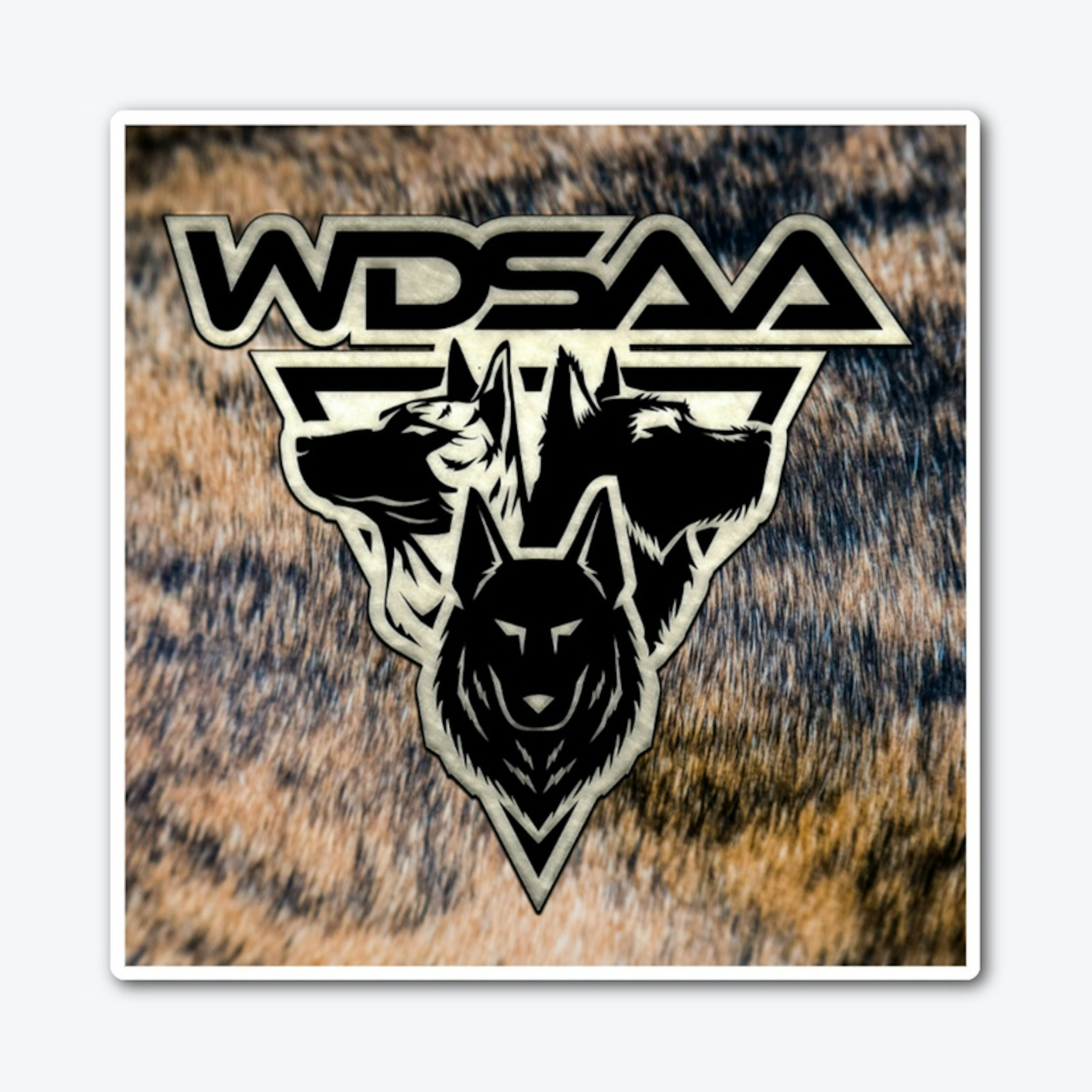 WDSAA Brindle Logo
