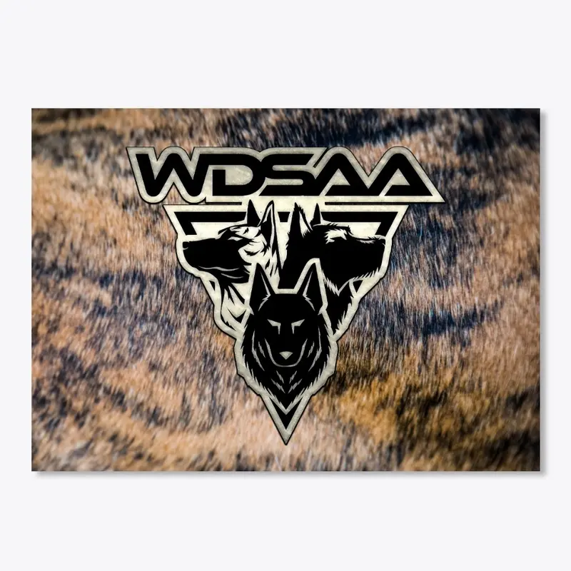 WDSAA Brindle Logo